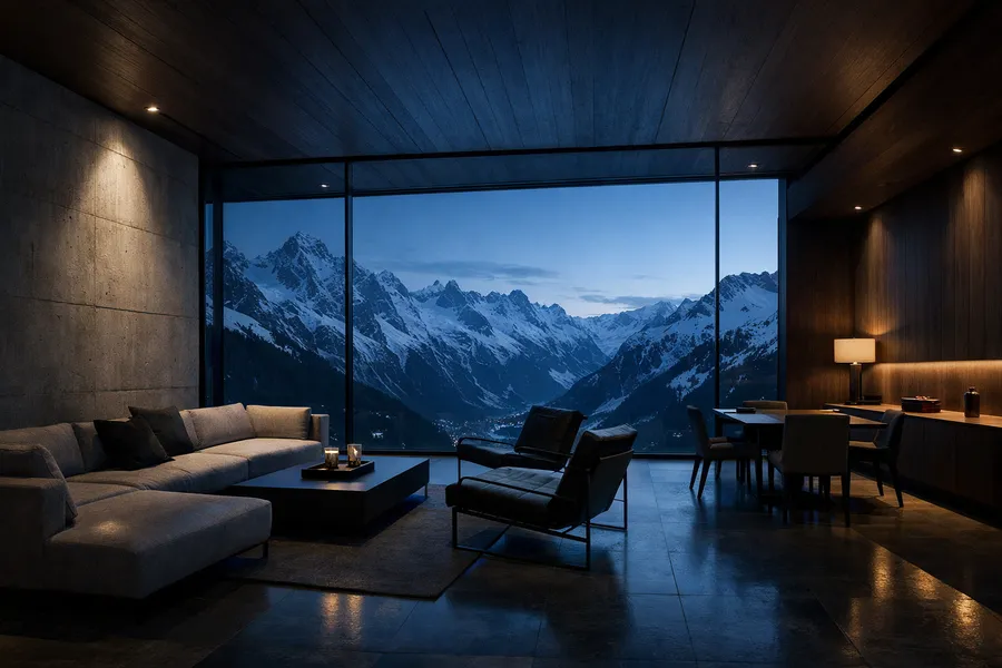 Illustrative image – modern hotel style