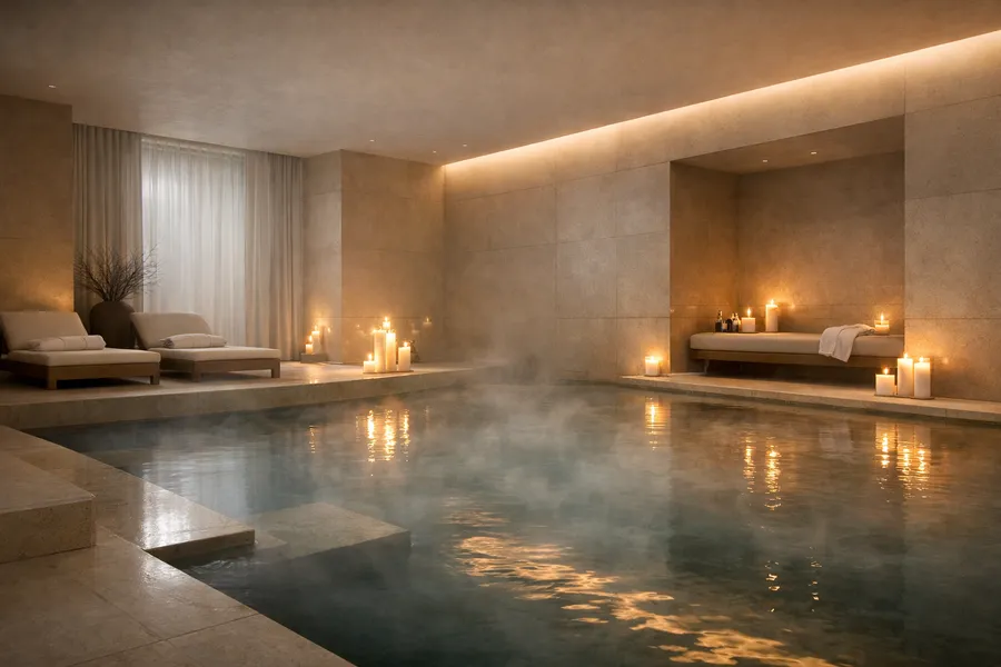 Illustrative image – wellness hotel style